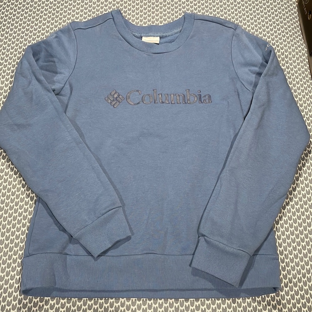 Columbia size small crew neck sweatshirt
